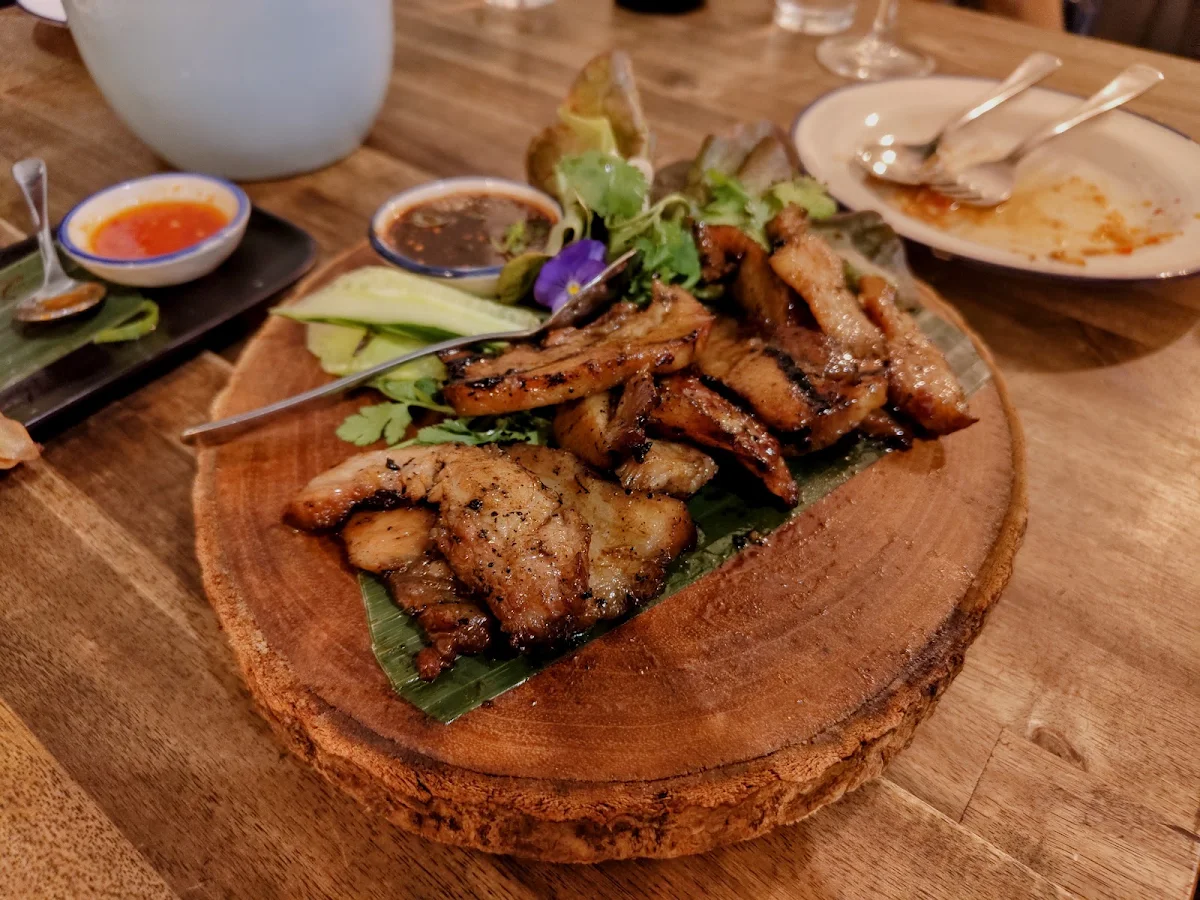Sticky BBQ Pork Cheeks, BAAN BAAN Perth