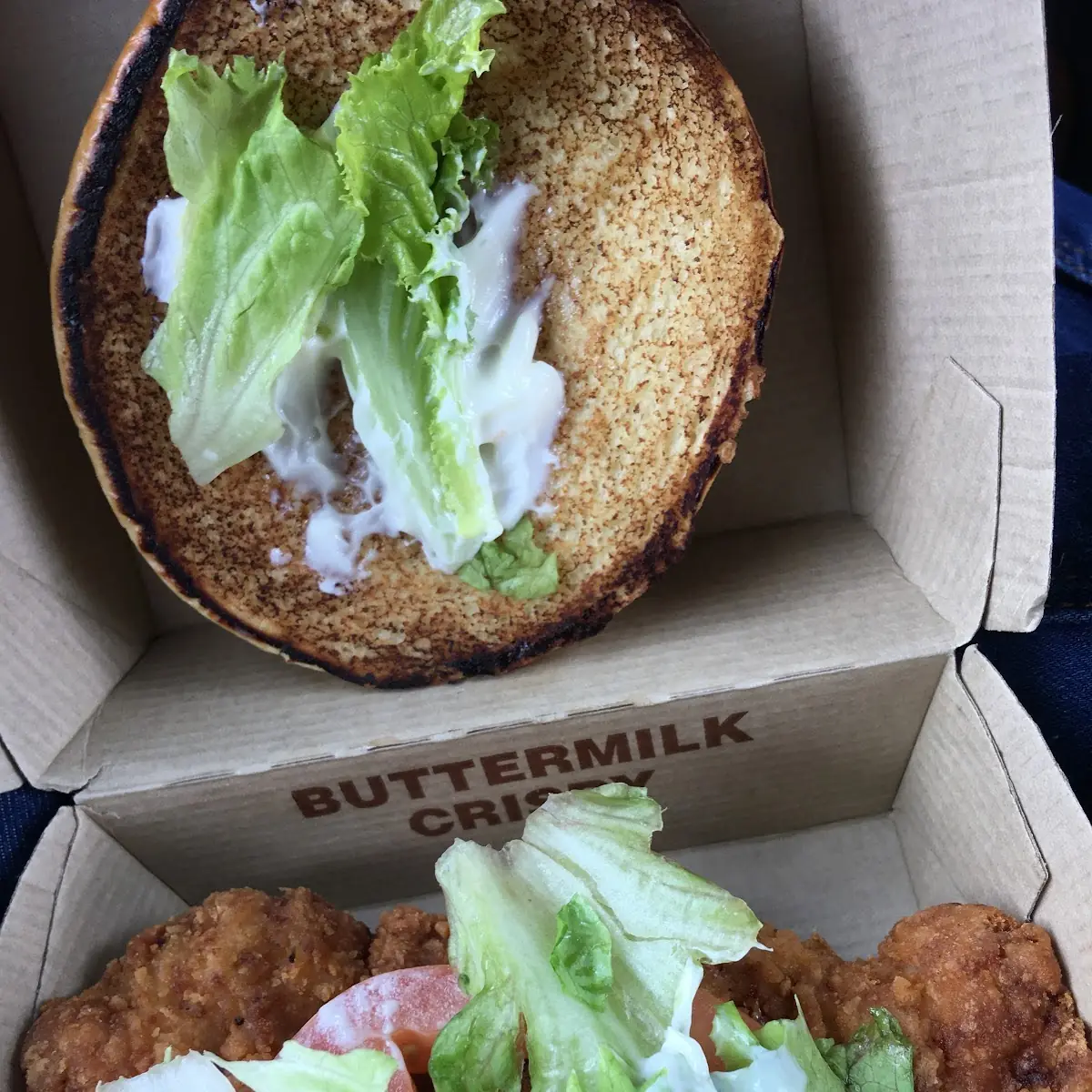Buttermilk Crispy Chicken