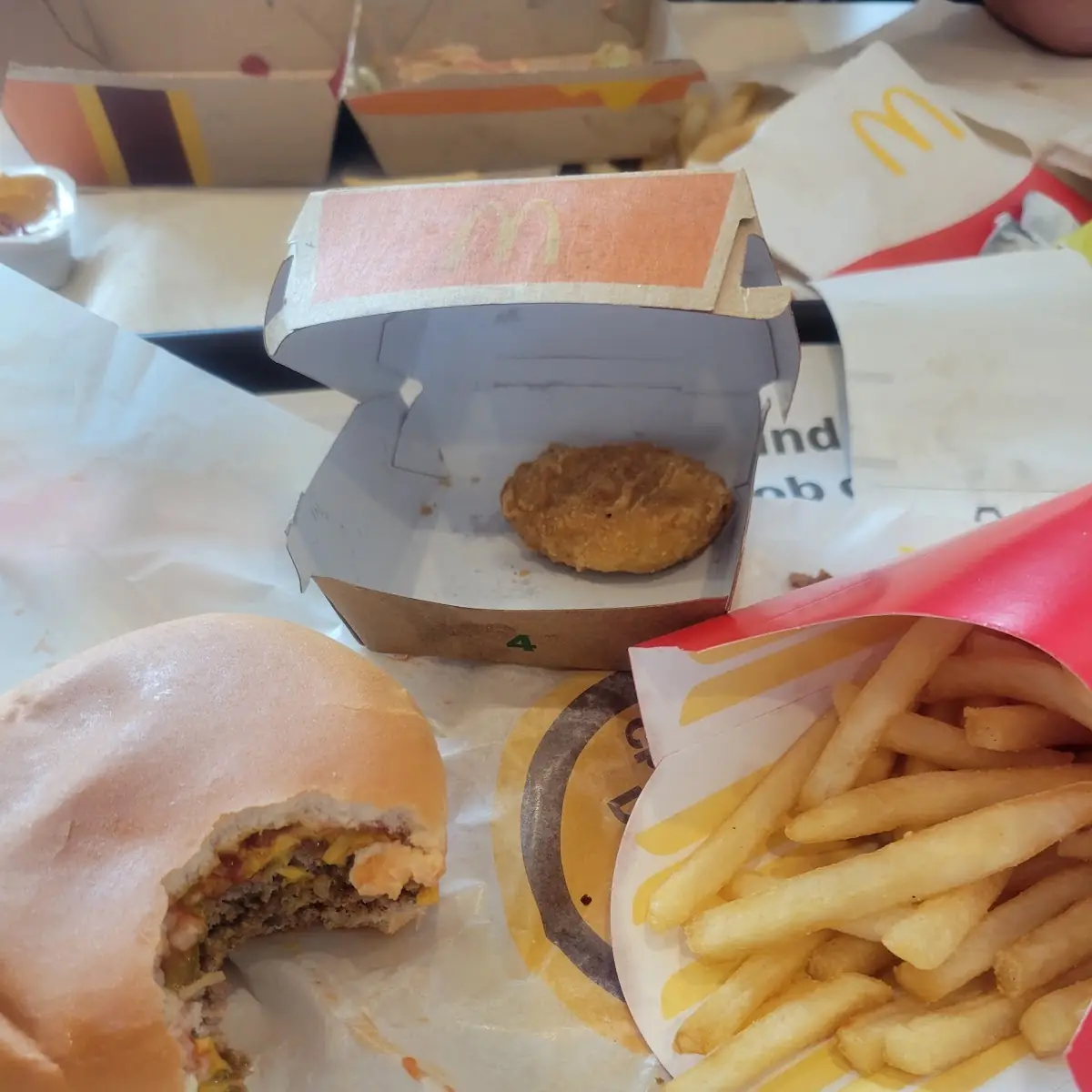 Double Cheeseburger Combo