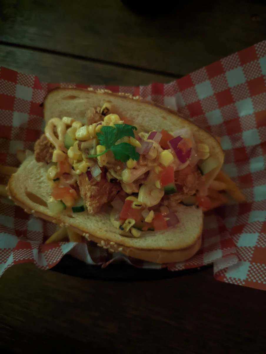 Chicken PO Boy, The Thornbury Local