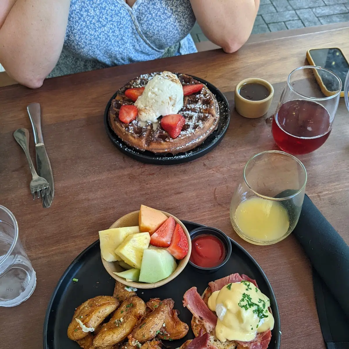 Eggs Benedict