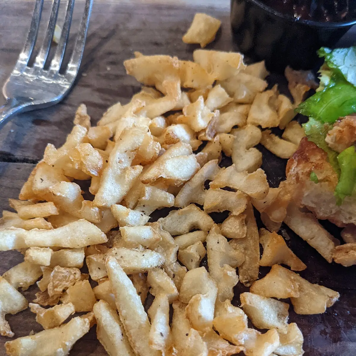 Waffle Fries