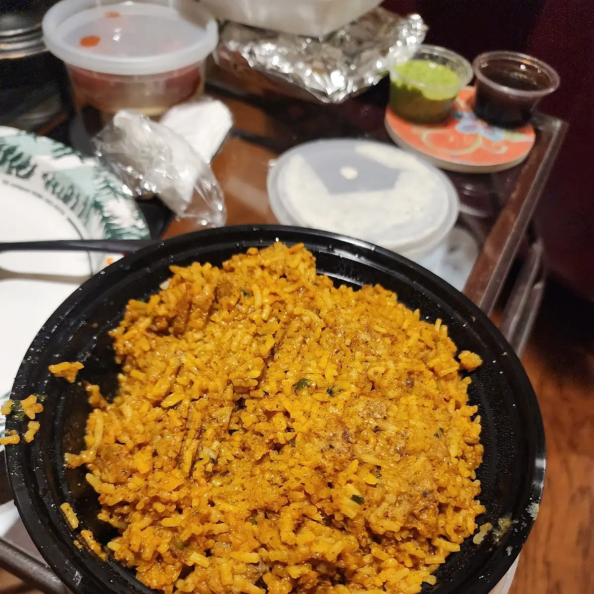 Lamb Biryani