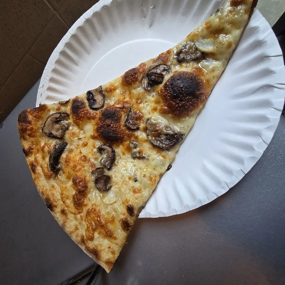 Mushroom Pizza
