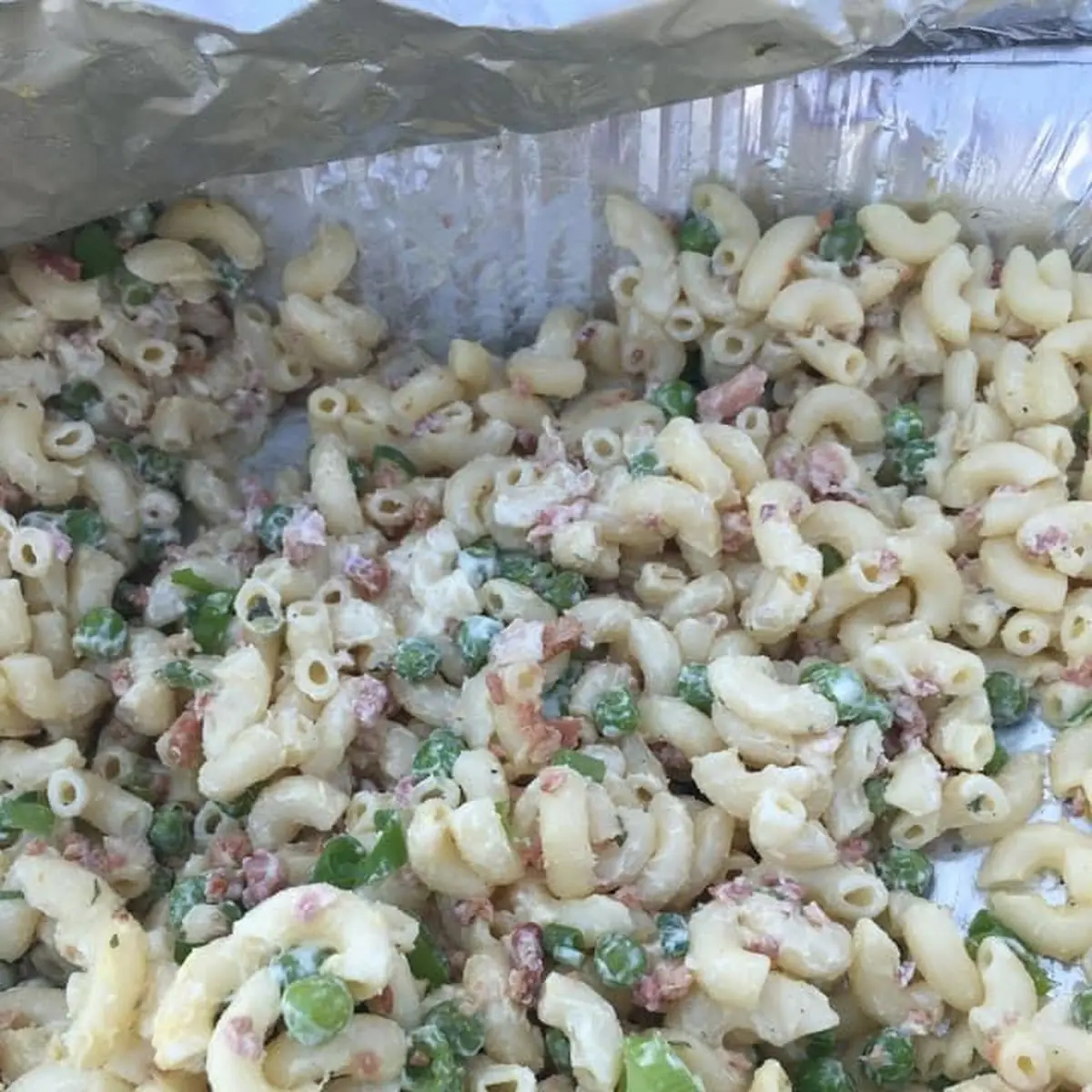 Bacon Ranch Macaroni Salad