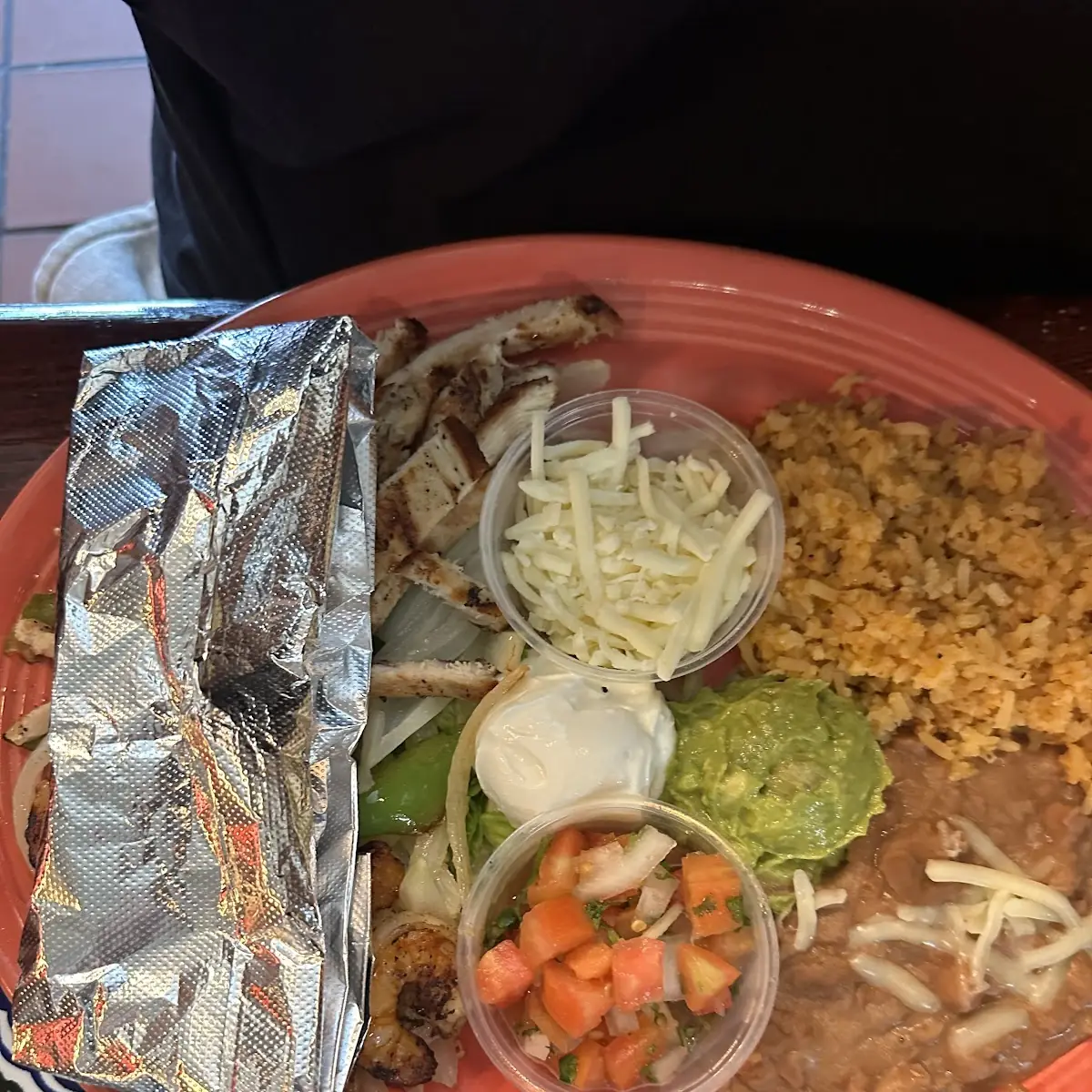 Blackened Chicken Fajitas