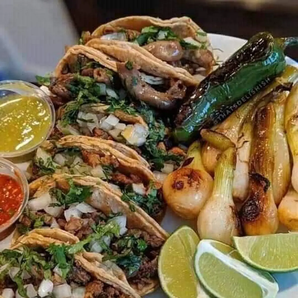 Blackened Chicken Soft Tacos