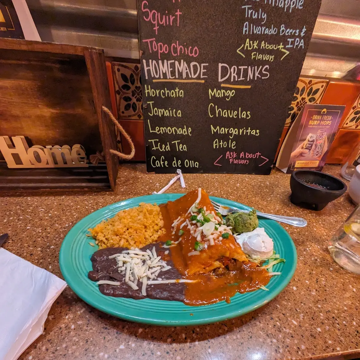 Char Grilled Steak Burrito