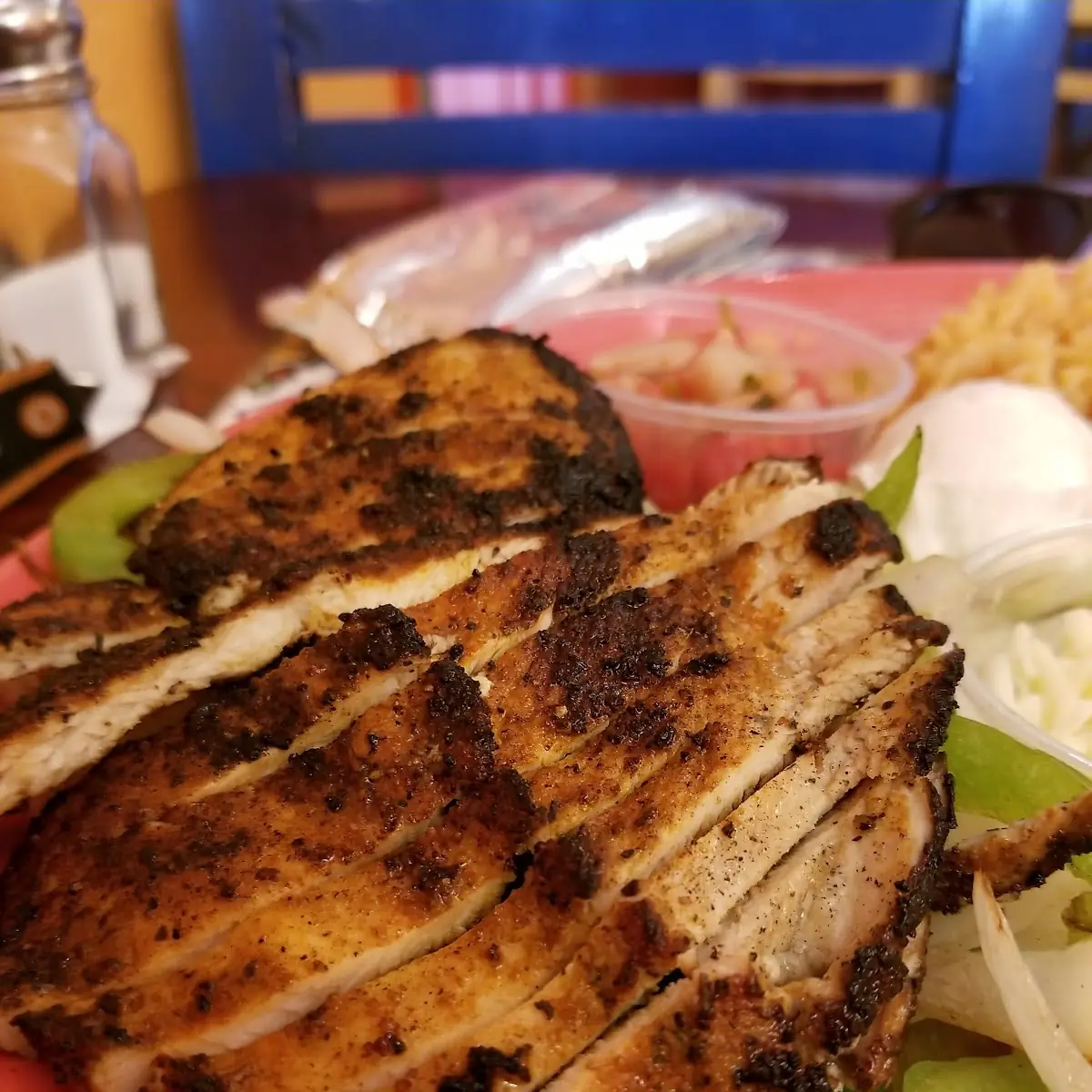 Charbroiled Chicken Sandwich