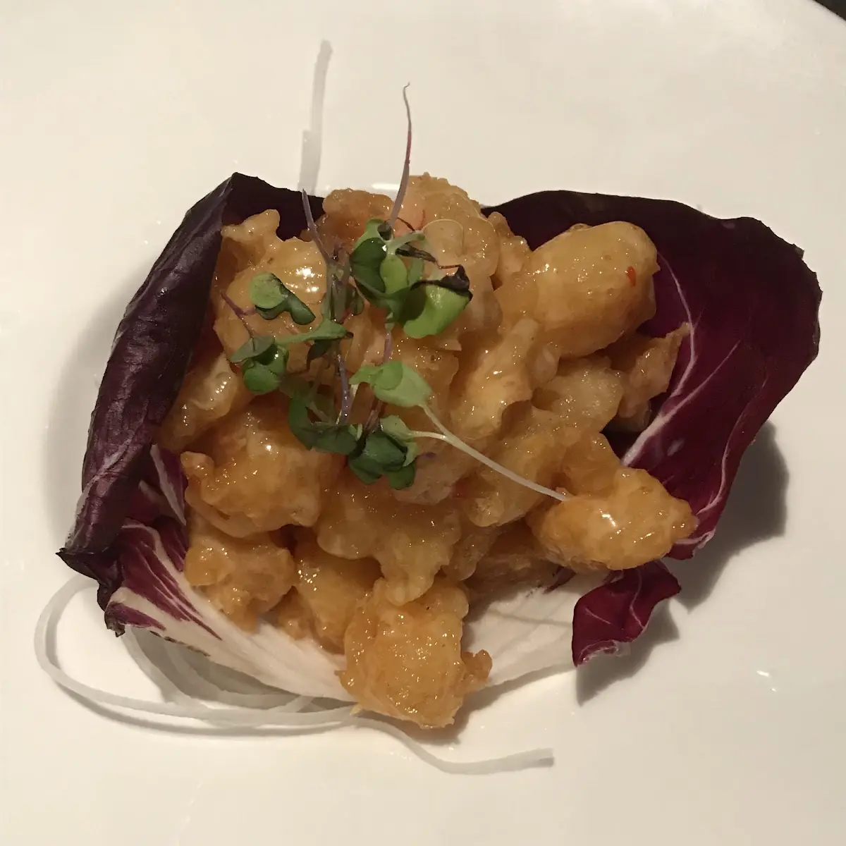Rock Shrimp Tempura