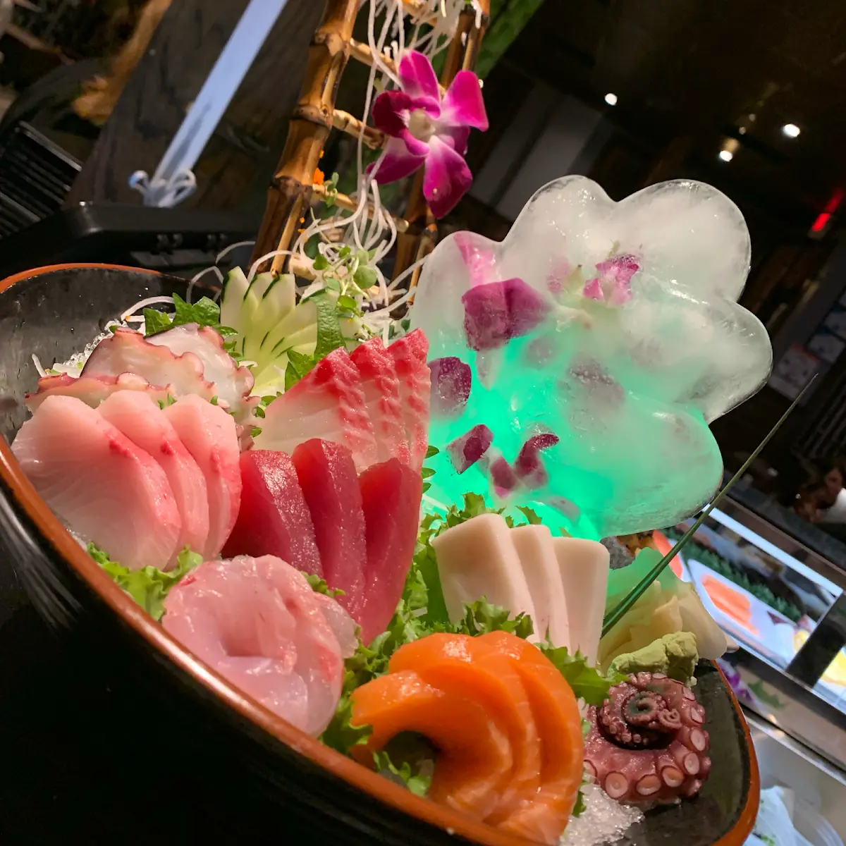 Sashimi Appetizers