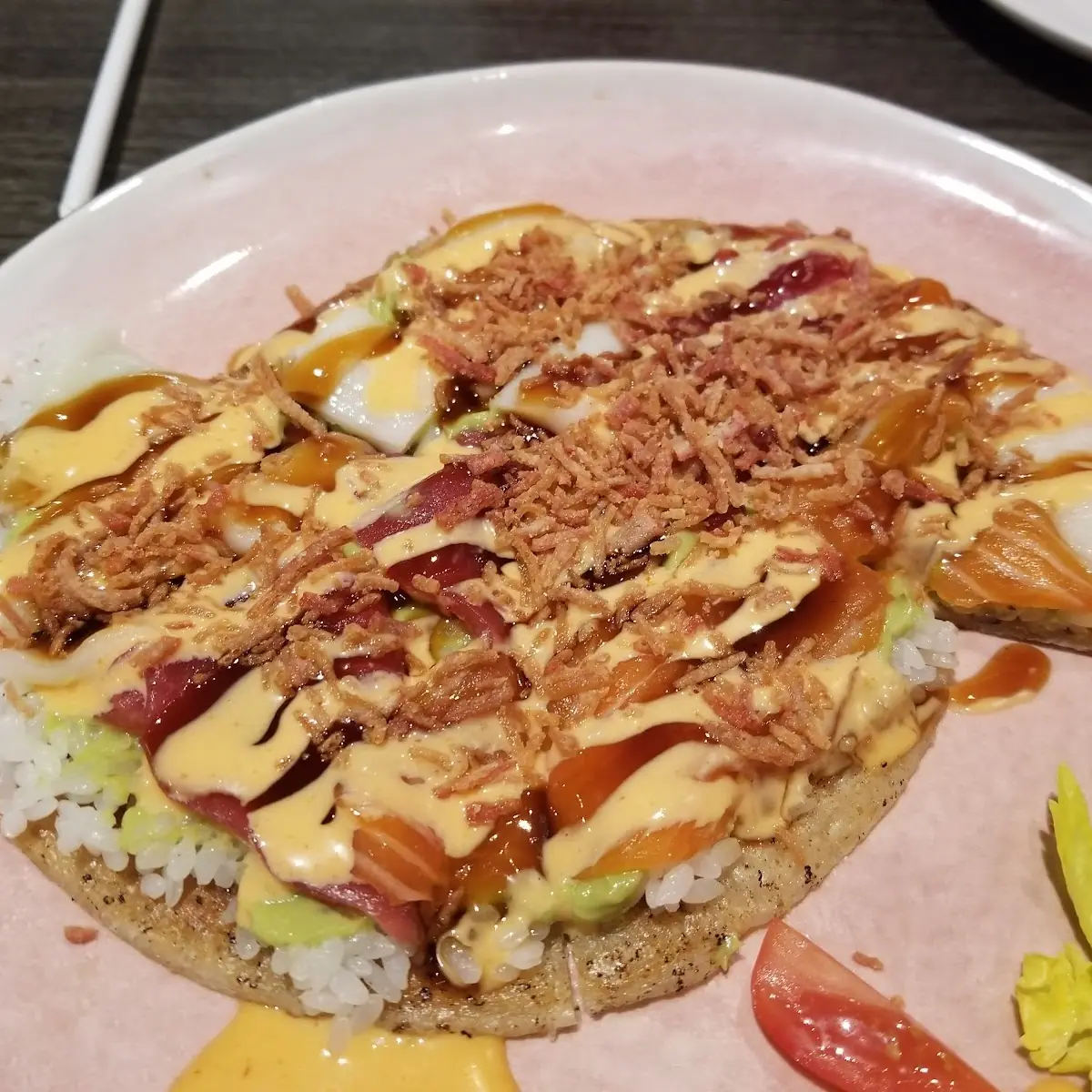 Sushi Pizza