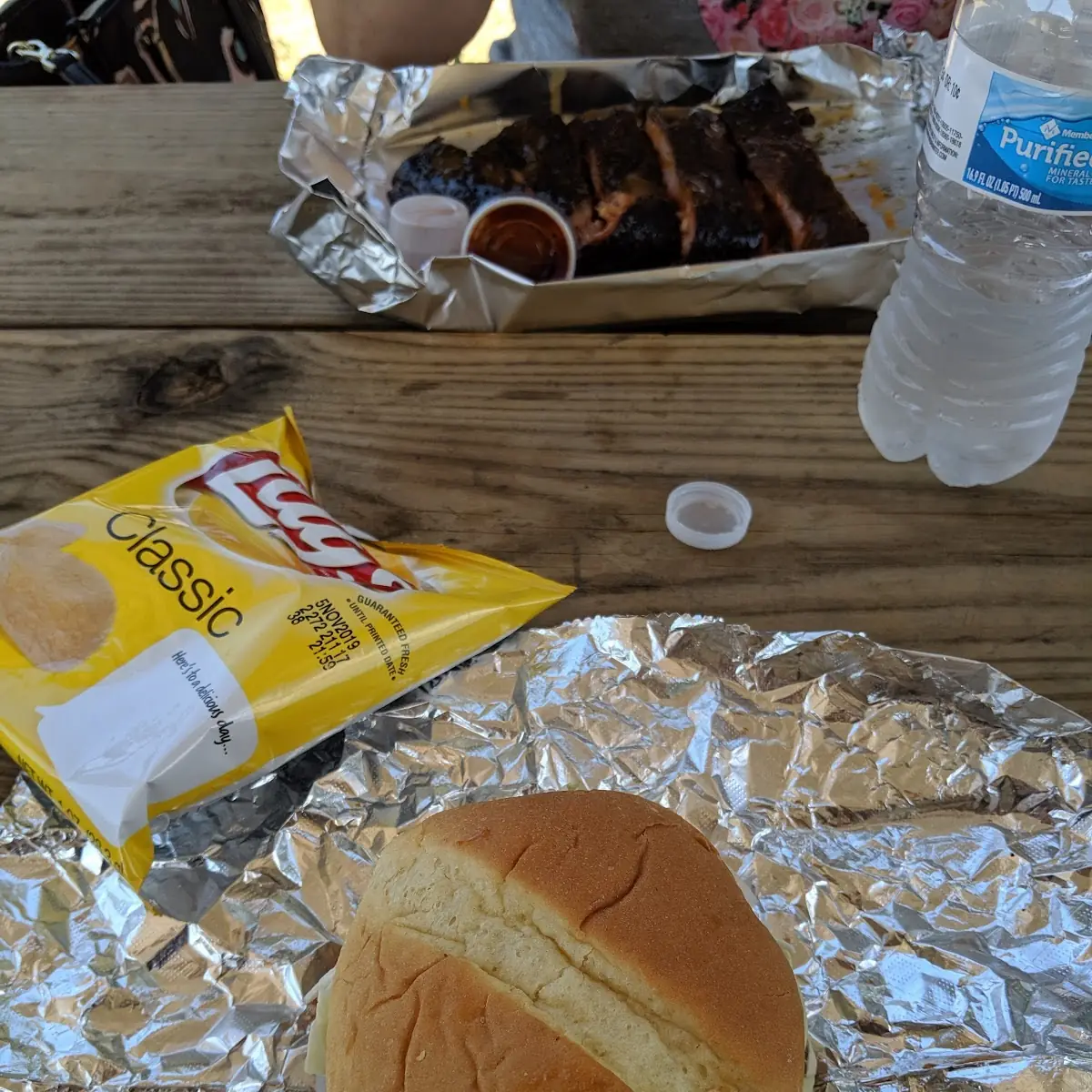 BBQ Pork Sandwich