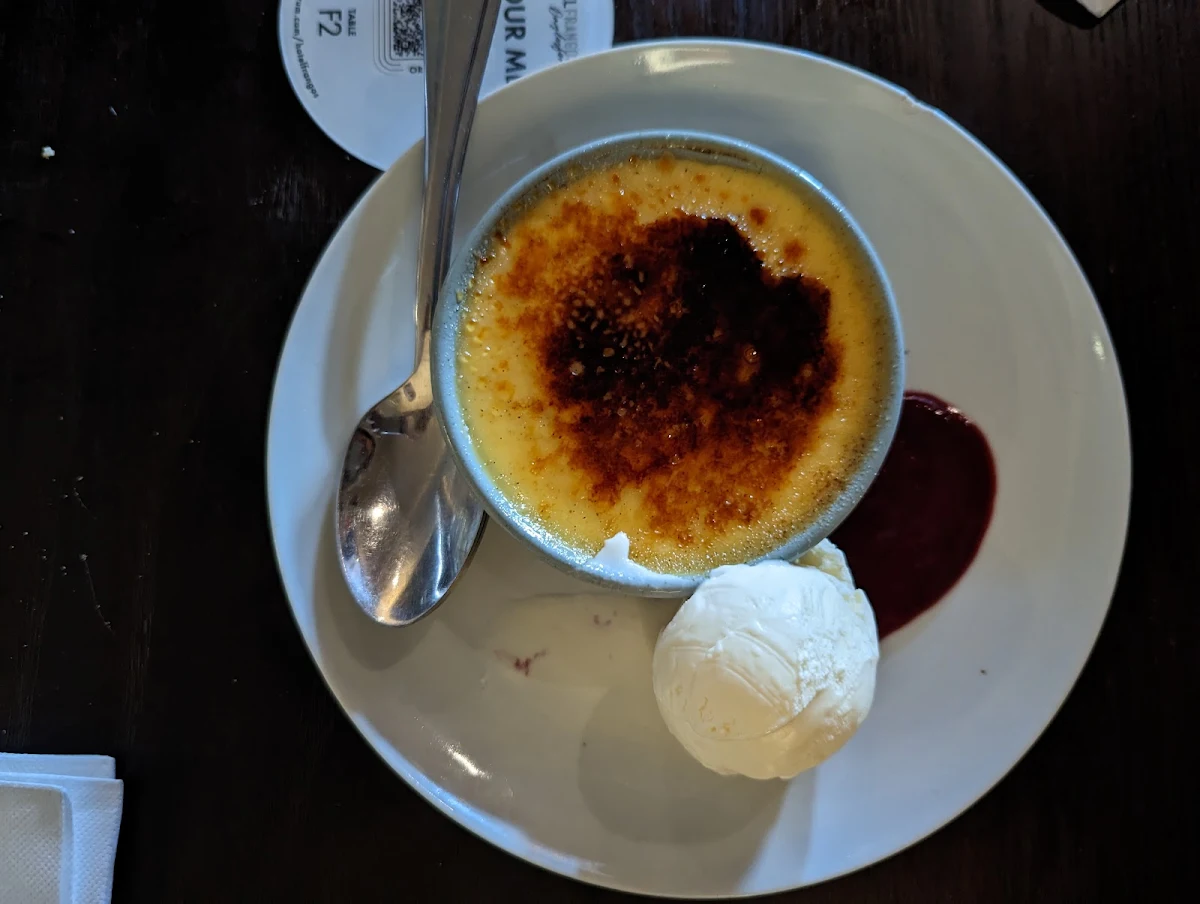 Creme Brulee, KOUKLA CAFE