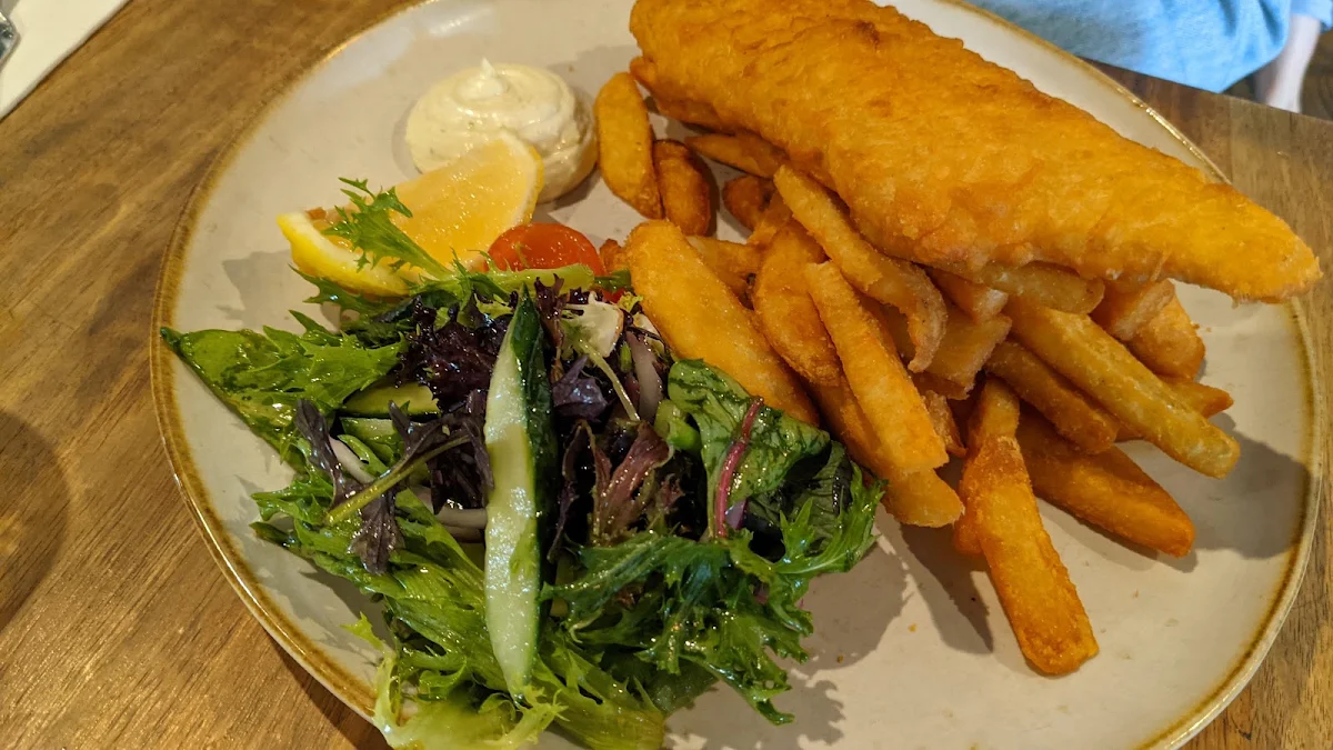 Fish and Chips, KOUKLA CAFE