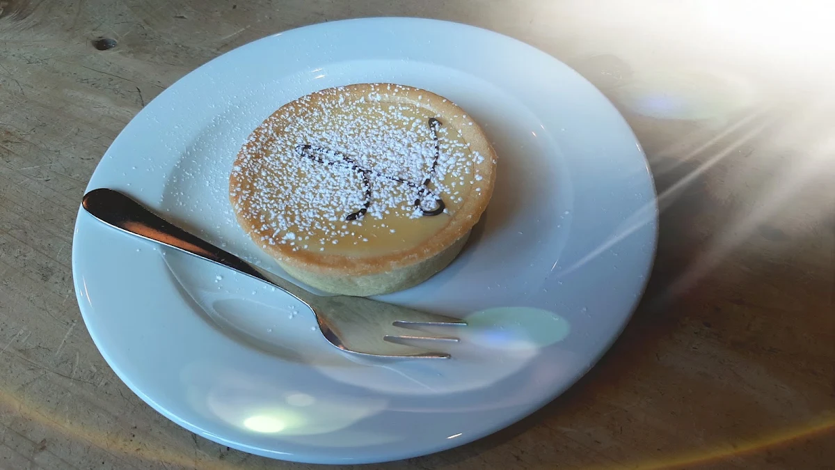 Lemon Tart, KOUKLA CAFE