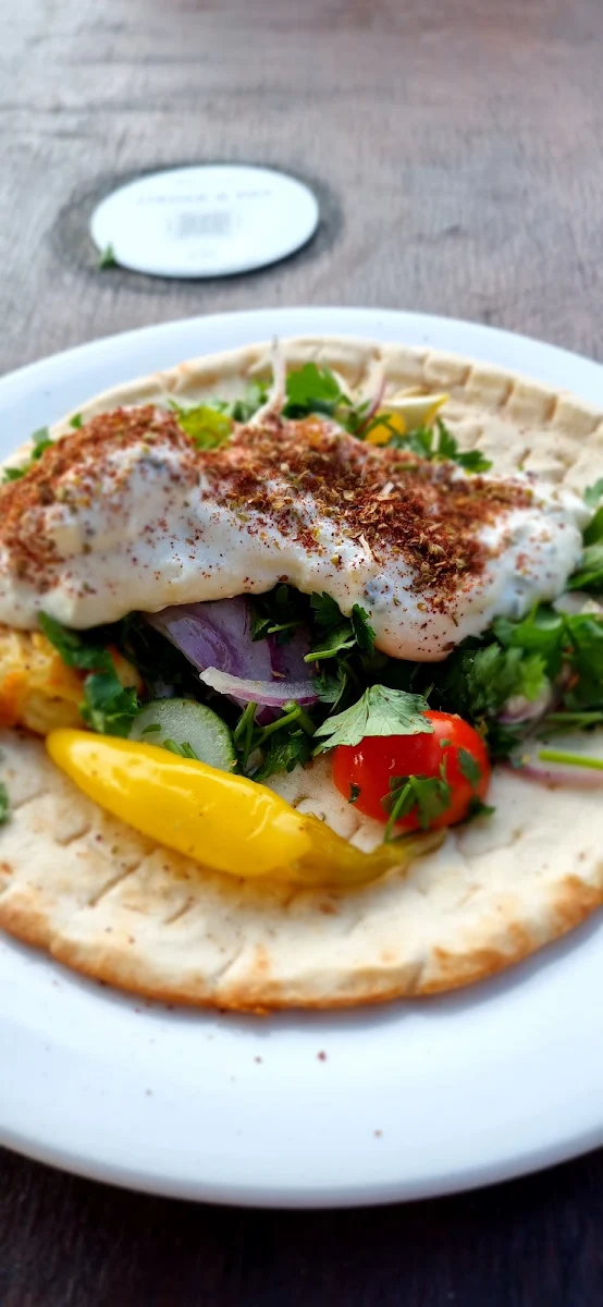 Souvlaki, KOUKLA CAFE