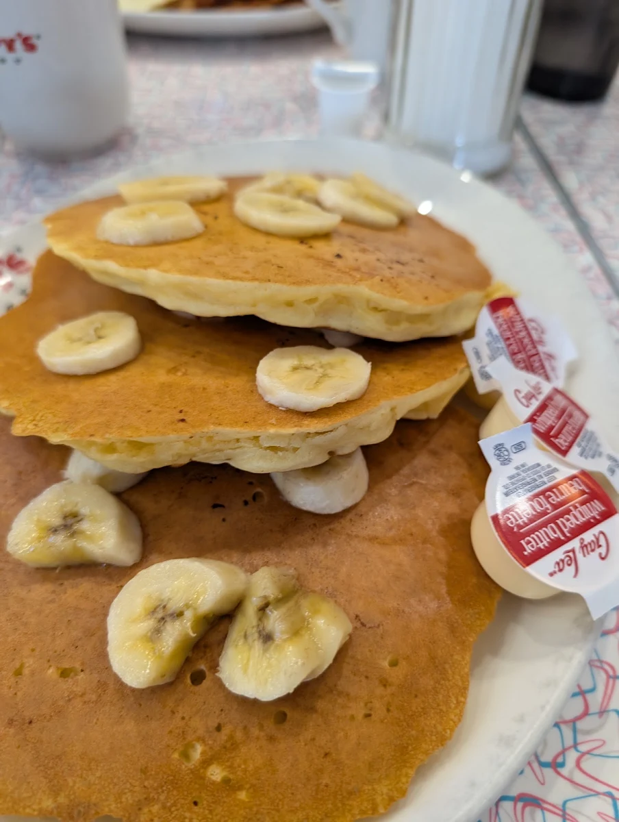 Early Bird Pancake Combo