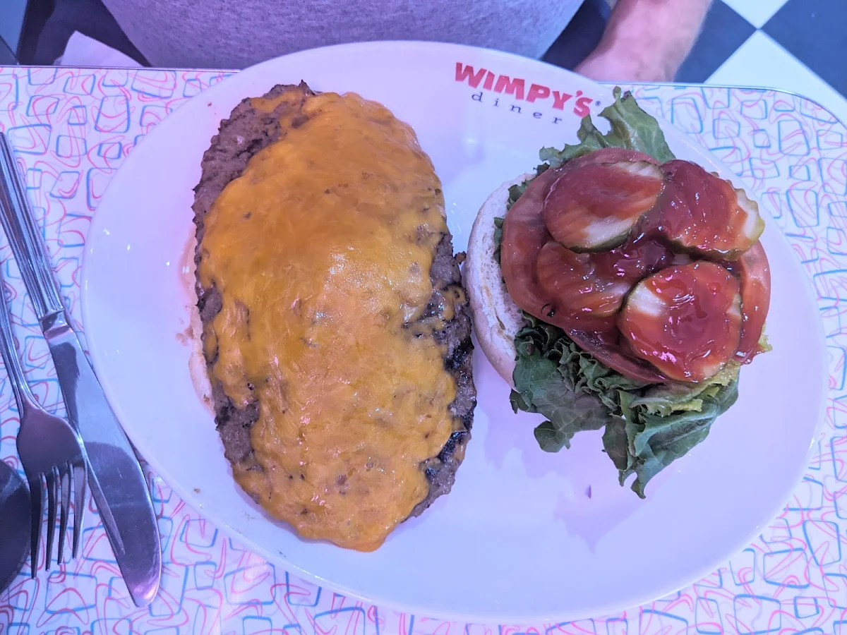 Famous Wimpy's Burger