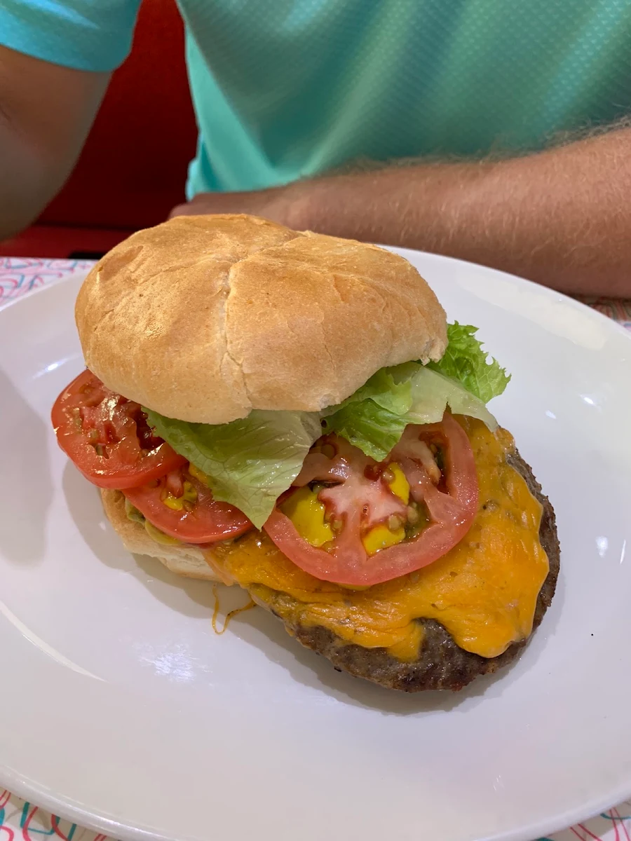 Hot Hamburger- 1200 Cals