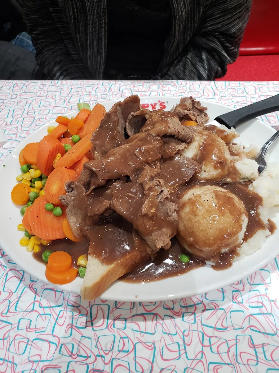Hot Roast Beef - 950 Cals