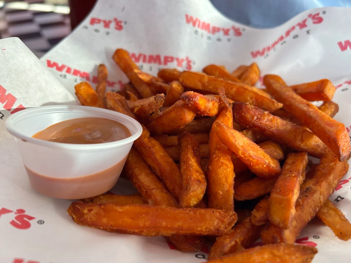 Sweet Potato Fries 310 Cals