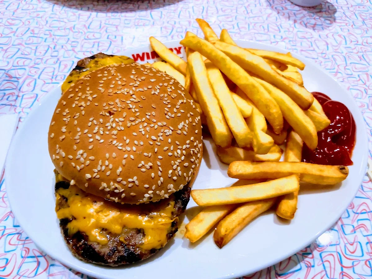 Wimpy's Burger Combo