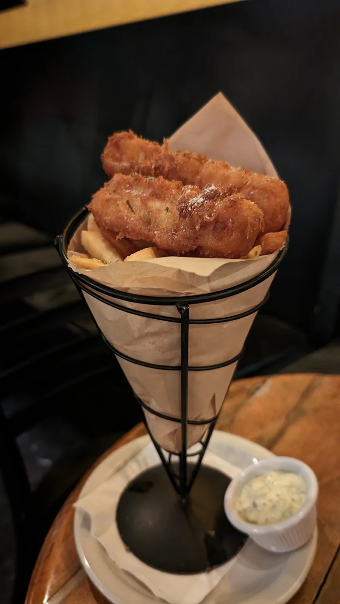 GF Fish and Chips