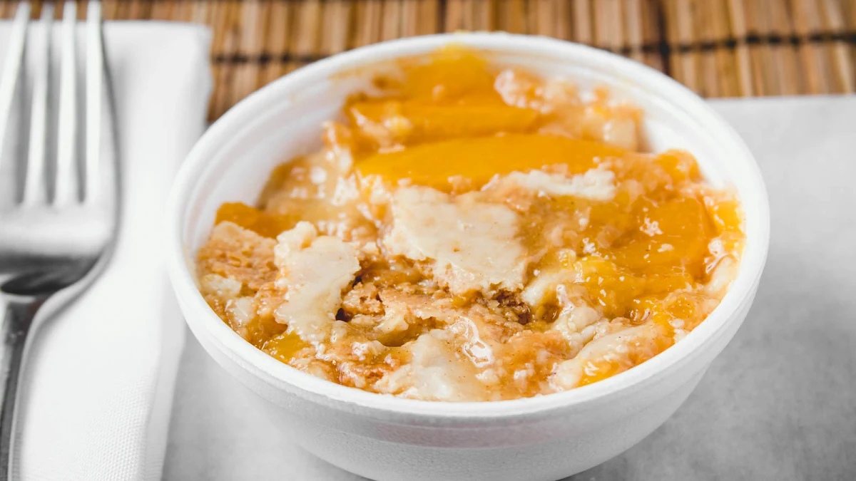 Peach Cobbler