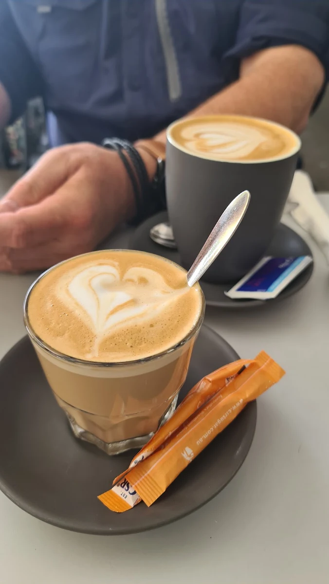 Caramel Latte, Waffle On Cairns