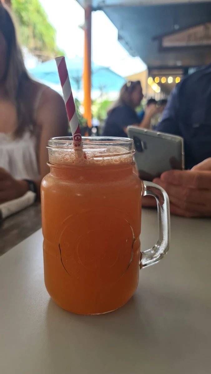 Fresh Squeezed Juice, Waffle On Cairns
