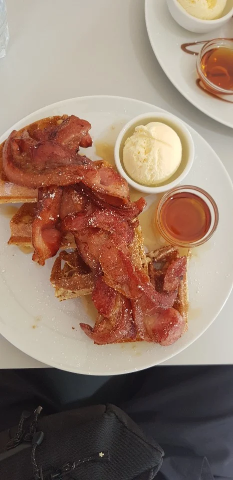 Maple Bacon, Waffle On Cairns