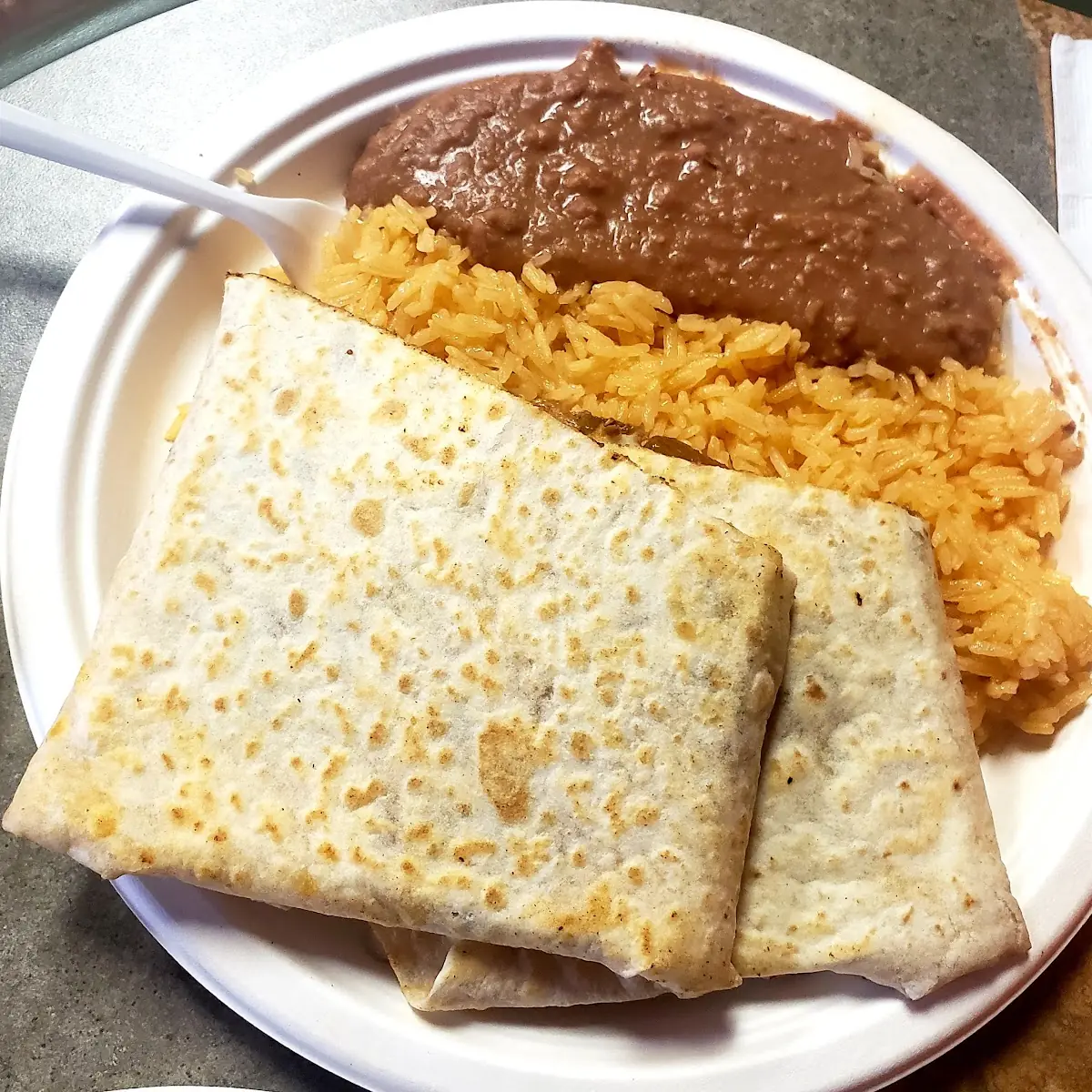 Side of Refried Beans