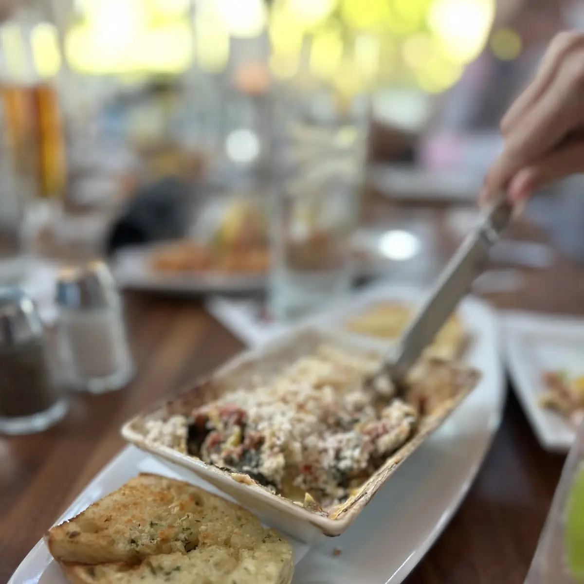 Goat Cheese & Artichoke Dip