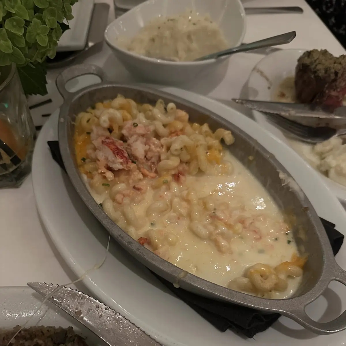 Lobster Mac & Cheese