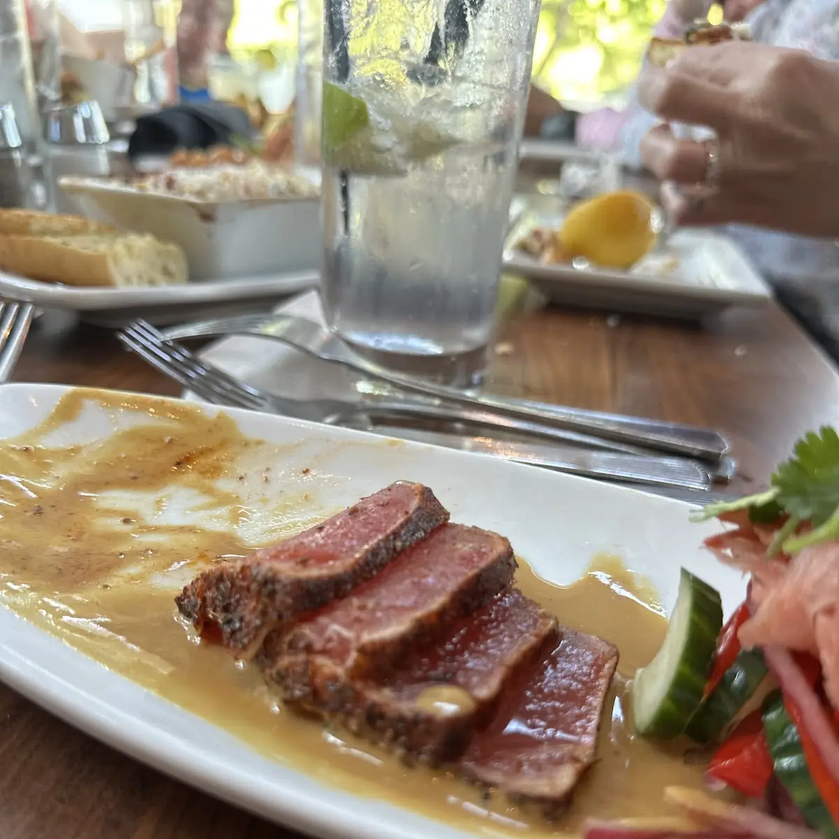 Seared Tuna