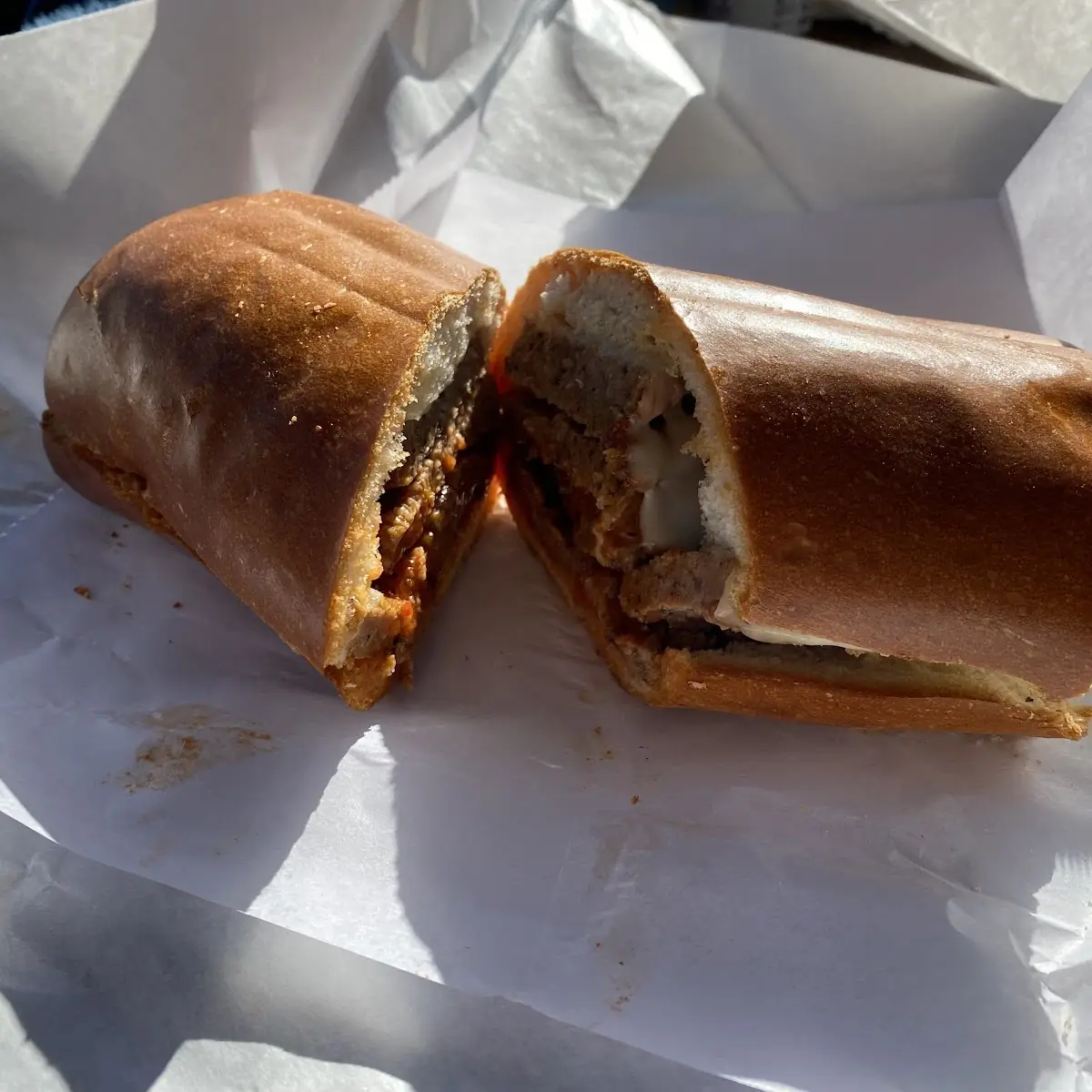 Meatball Sandwich