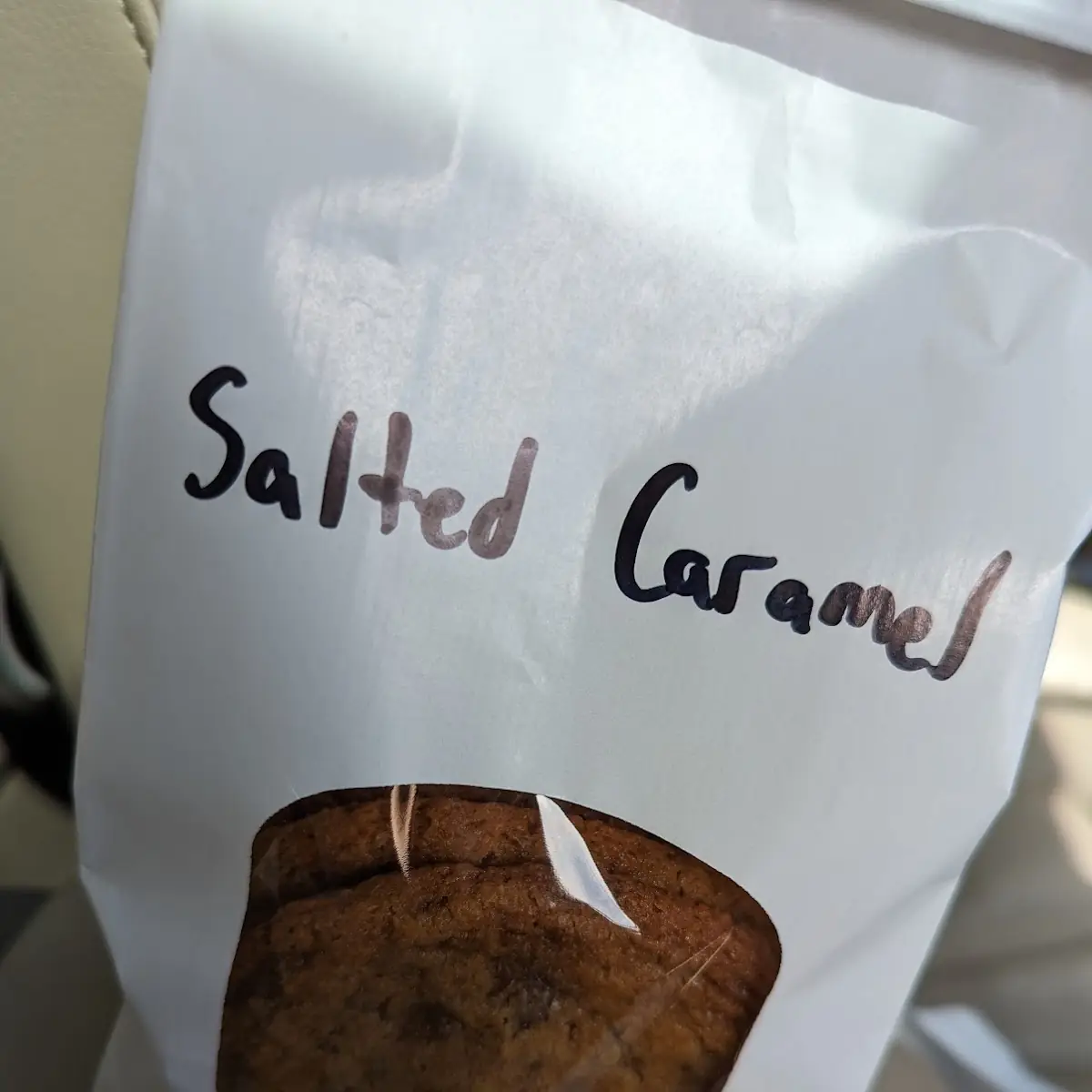 Salted Caramel Cookies