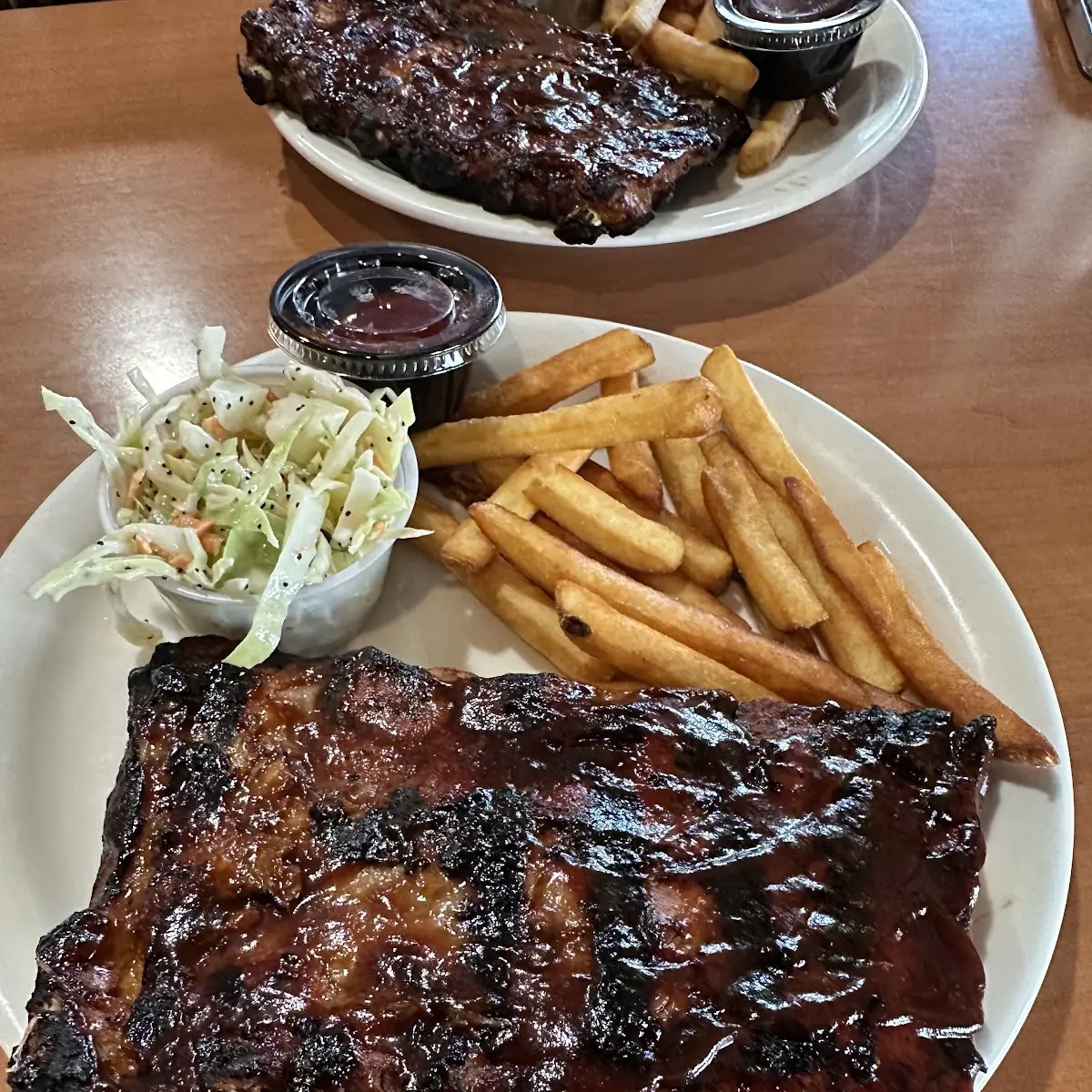 1 2 BBQ Ribs