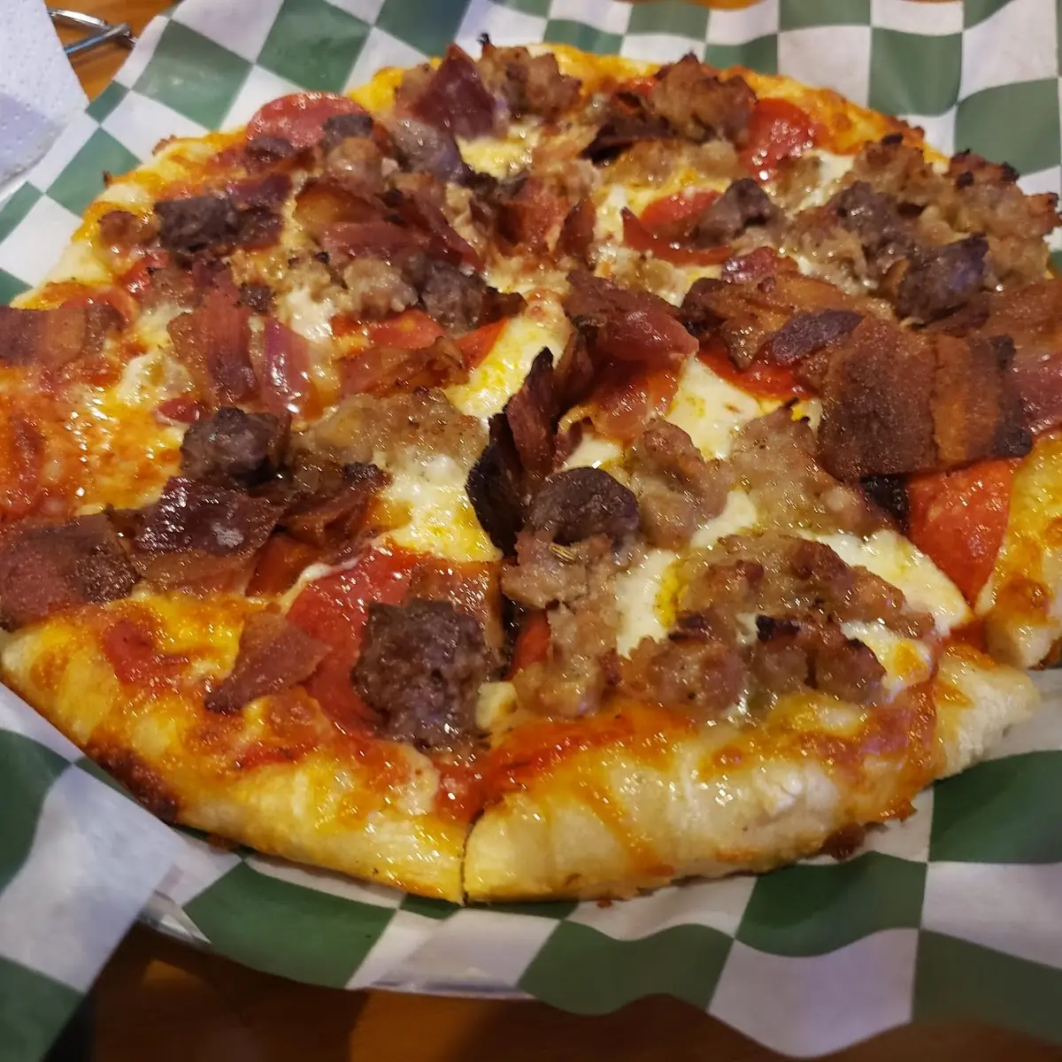 Meat Lovers Pizza
