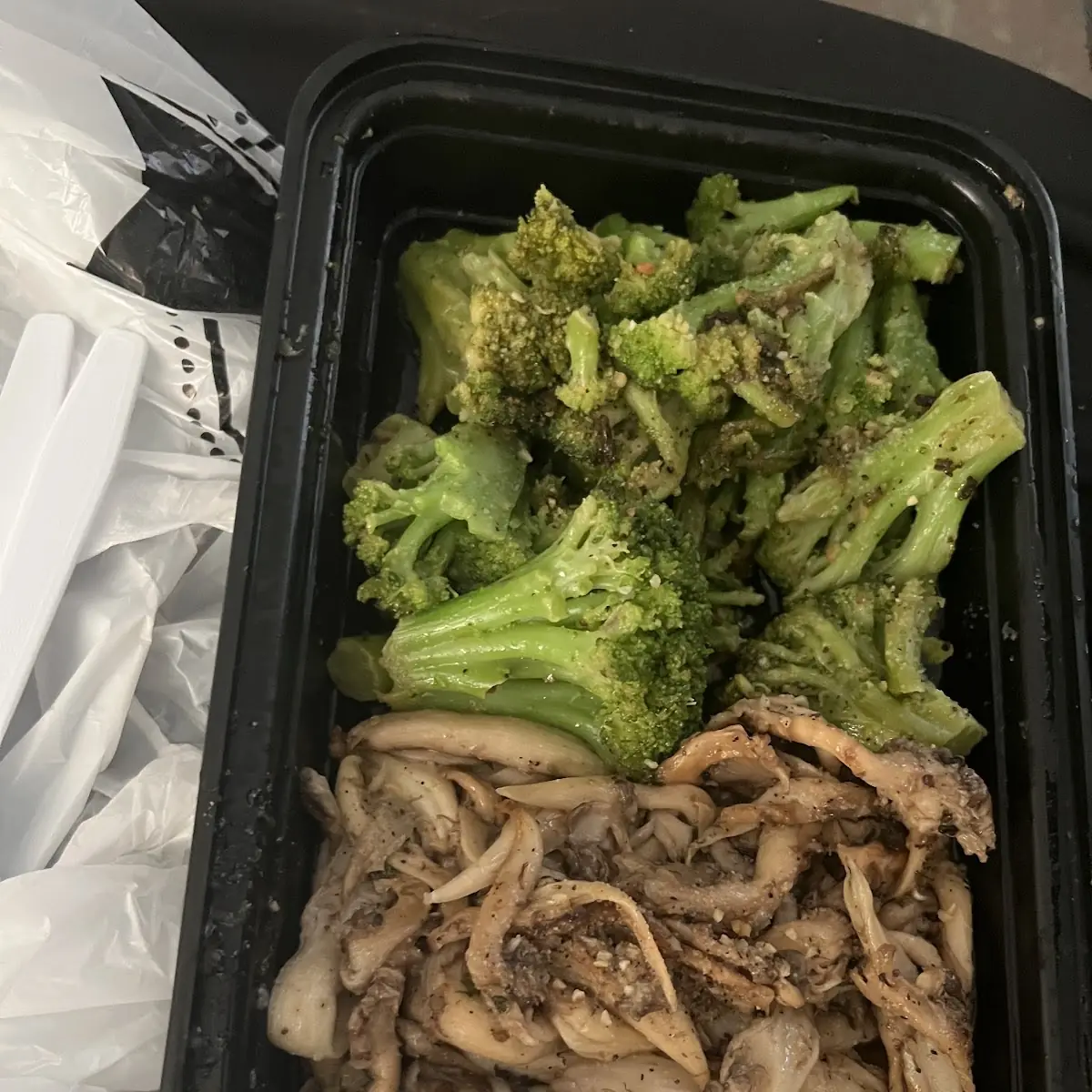 Grilled Mushrooms
