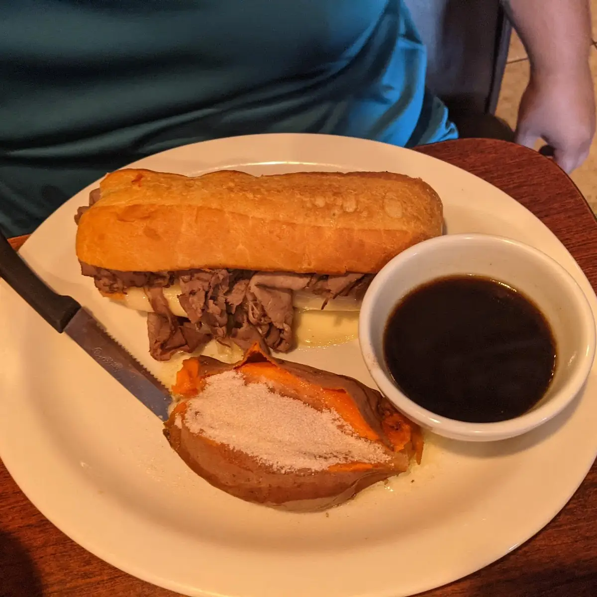 French Dip Sandwich