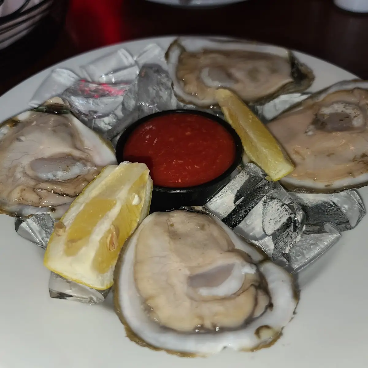 Oysters on the Half Shell