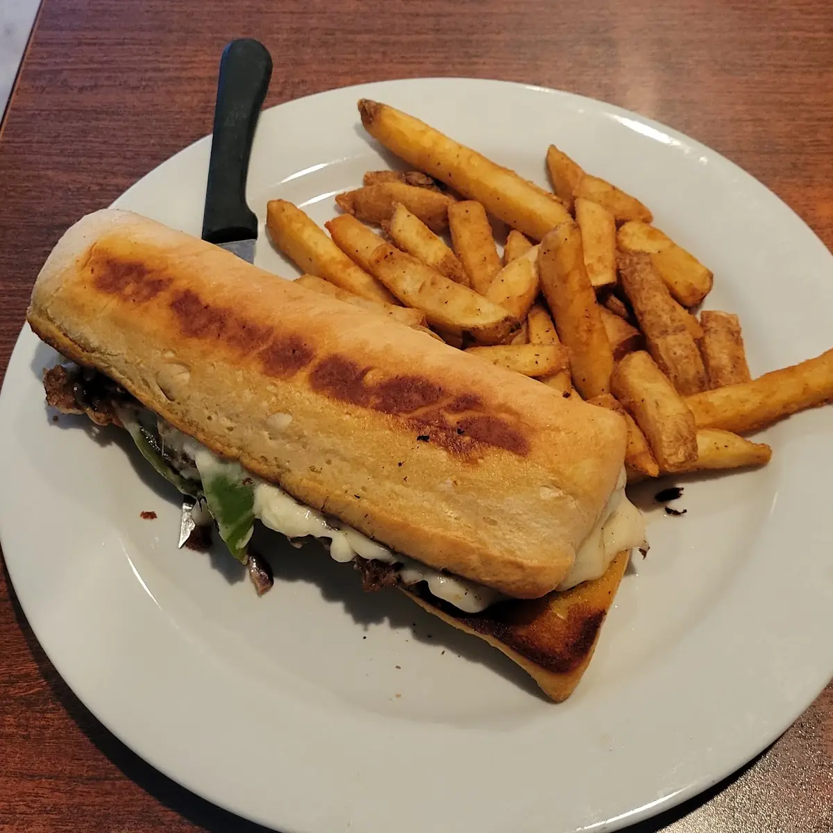 Philly Cheese Steak Sandwich