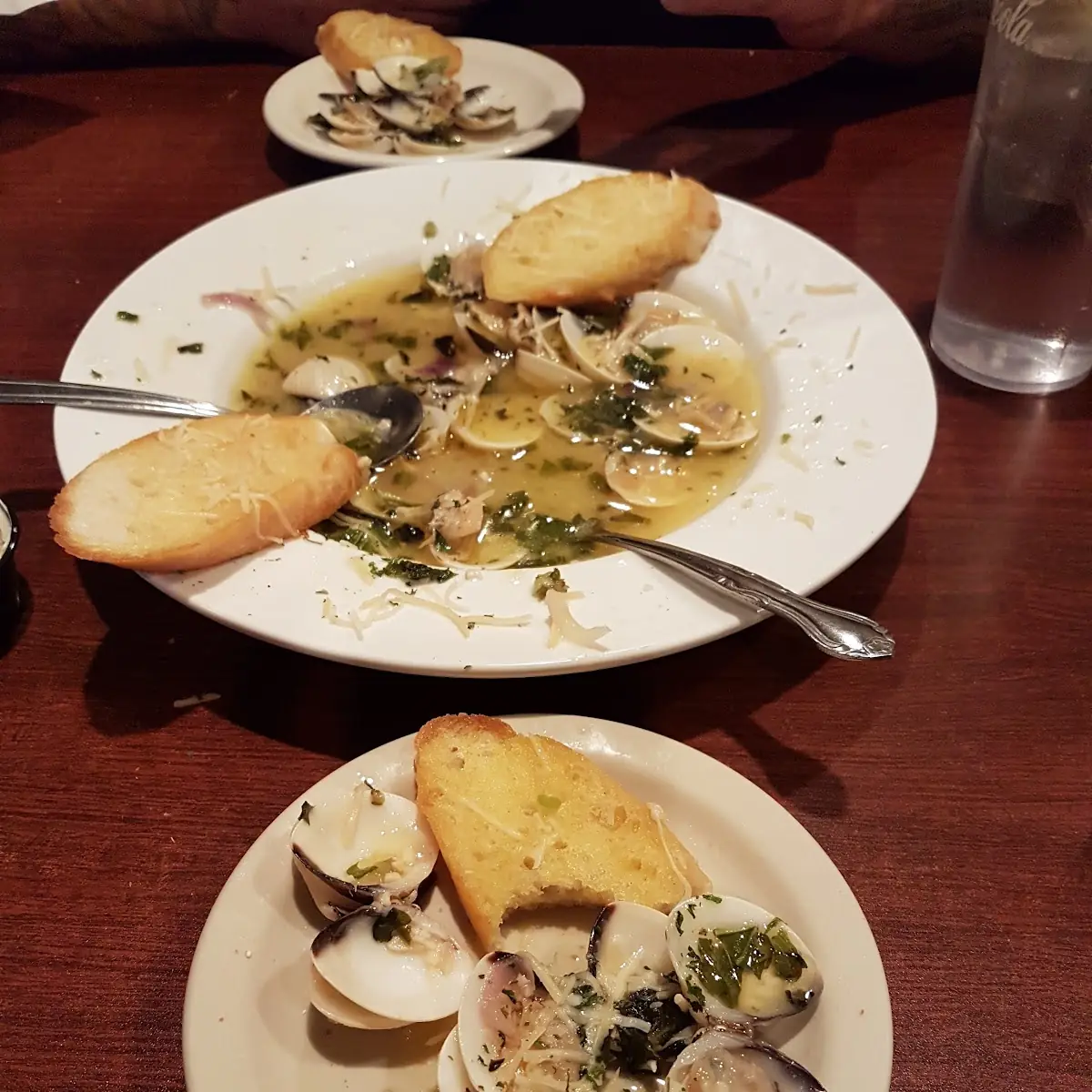 Steamed Clams
