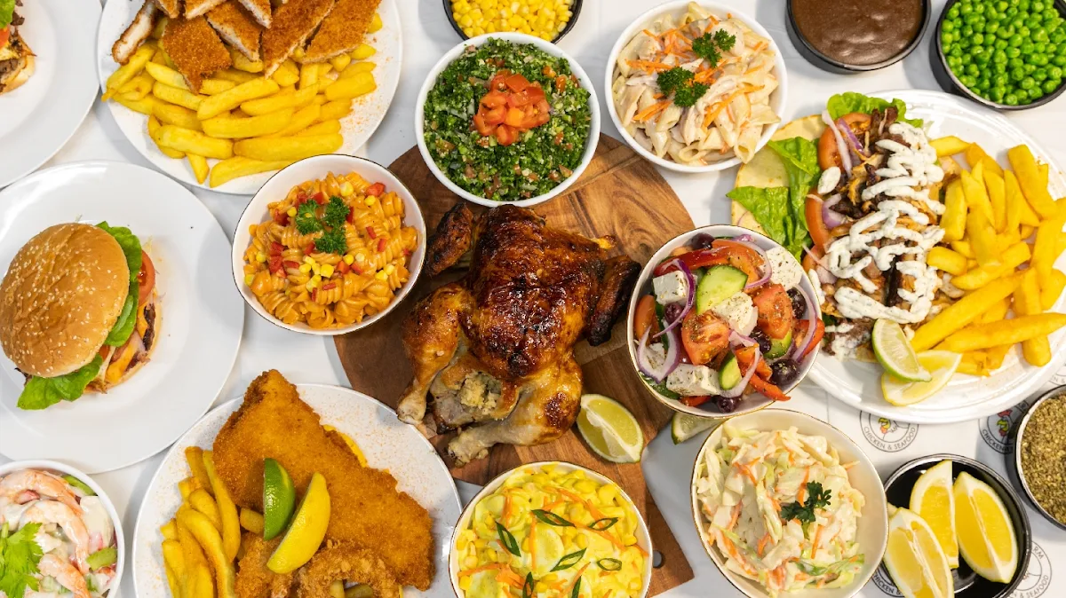 Highlights, MANOR FARM CHICKEN & SEAFOOD