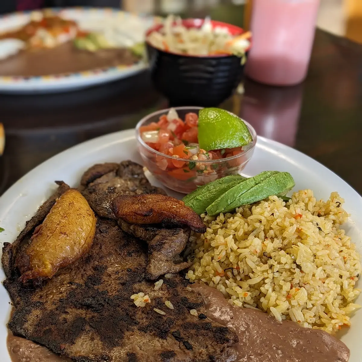 Carne Asada Combo