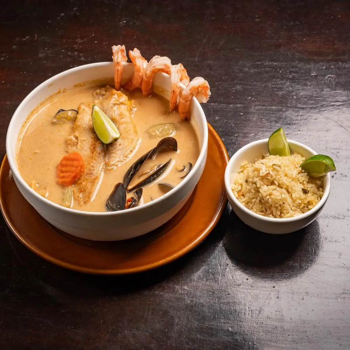 Sopa De Mariscos Seafood