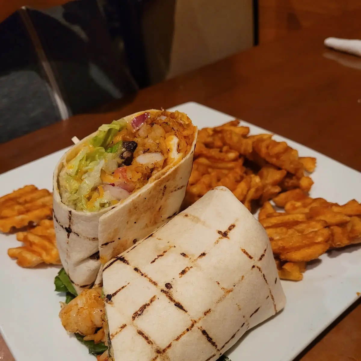 Old Bay Burrito