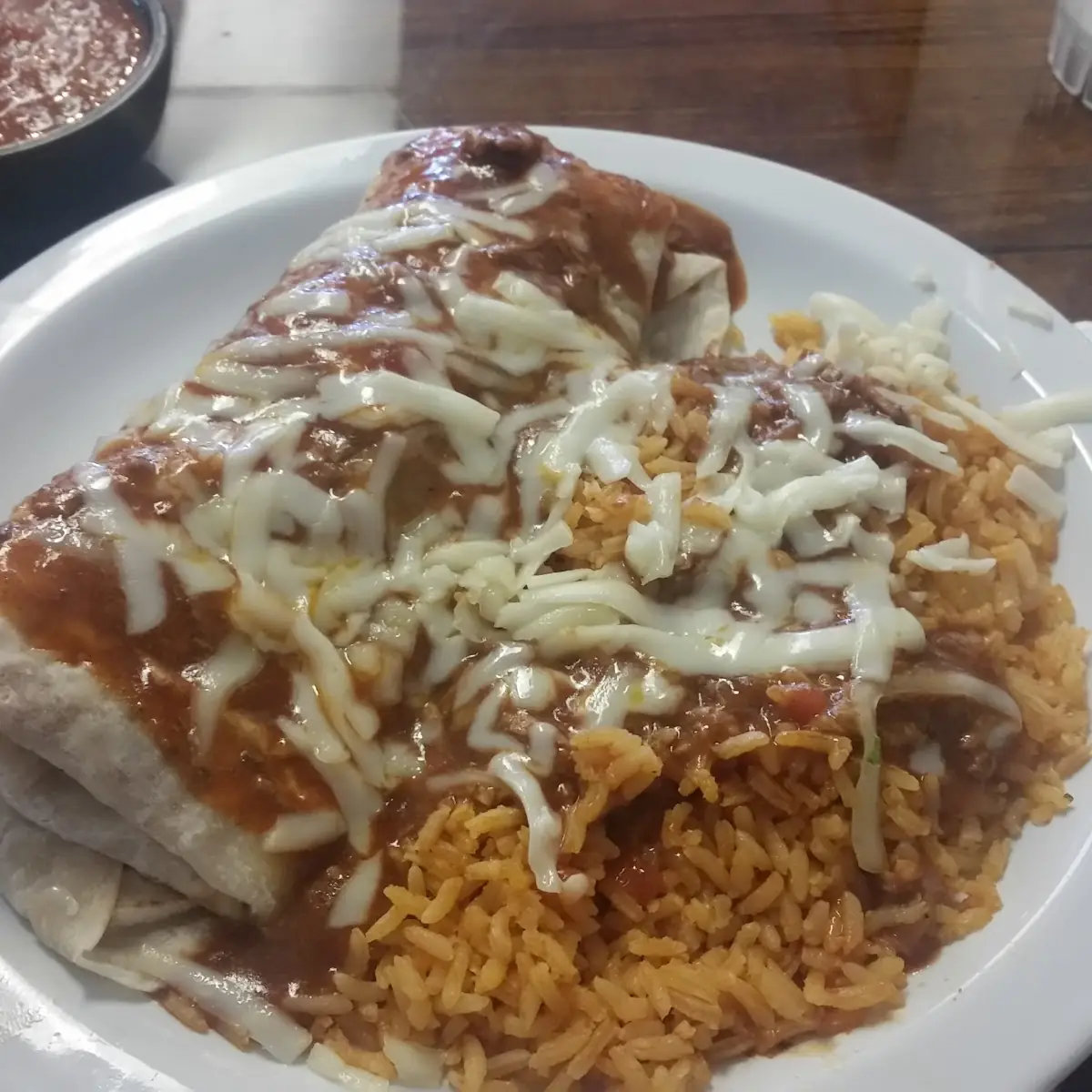 Chili Colorado Burrito
